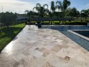 TRAVERTINE TUSCANY BEIGE PAVERS Allure Marble And Stone