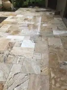 TRAVERTINE TUSCANY BEIGE PAVERS Allure Marble And Stone