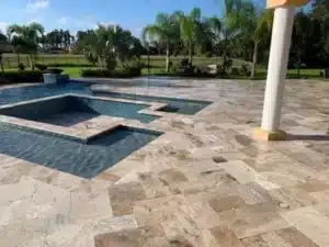 TRAVERTINE TUSCANY BEIGE PAVERS Allure Marble And Stone