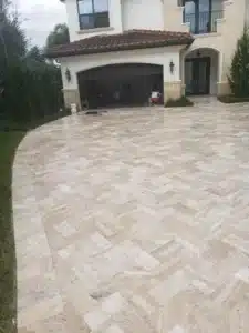 AVORIO TRAVERTINE PAVERS Allure Marble And Stone