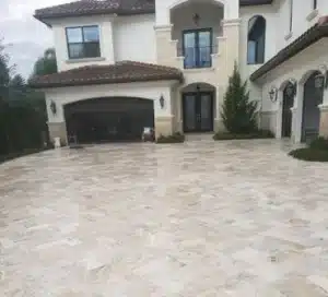 AVORIO TRAVERTINE PAVERS Allure Marble And Stone