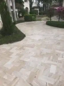 AVORIO TRAVERTINE PAVERS Allure Marble And Stone