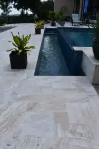 AVORIO TRAVERTINE PAVERS Allure Marble And Stone