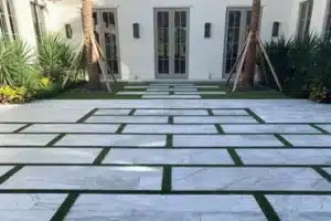 CARRERA MARBLE PAVERS Allure Marble And Stone