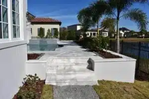 CARRERA MARBLE PAVERS Allure Marble And Stone