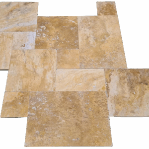 TRAVERTINE GOLD PAVERS