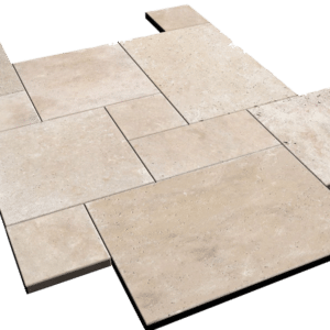 TRAVERTINE TUSCANY BIEGE PAVER