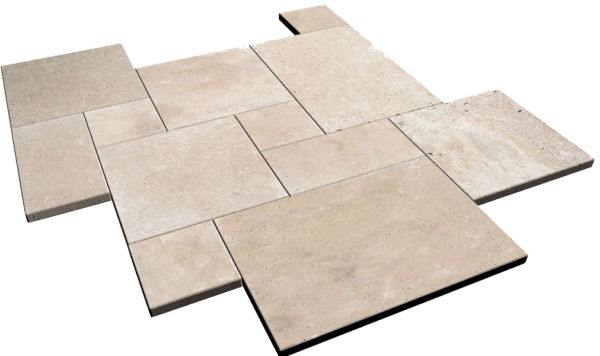 TRAVERTINE TUSCANY BIEGE PAVER