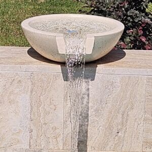 TESSARAI RD SCUPPER WATER BOWL