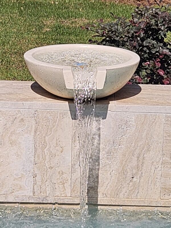 TESSARAI RD SCUPPER WATER BOWL