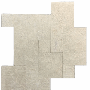 LIMESTONE TERRA NUOVA LEATHERED PAVER
